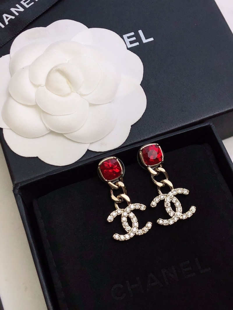 Ch**el earrings
